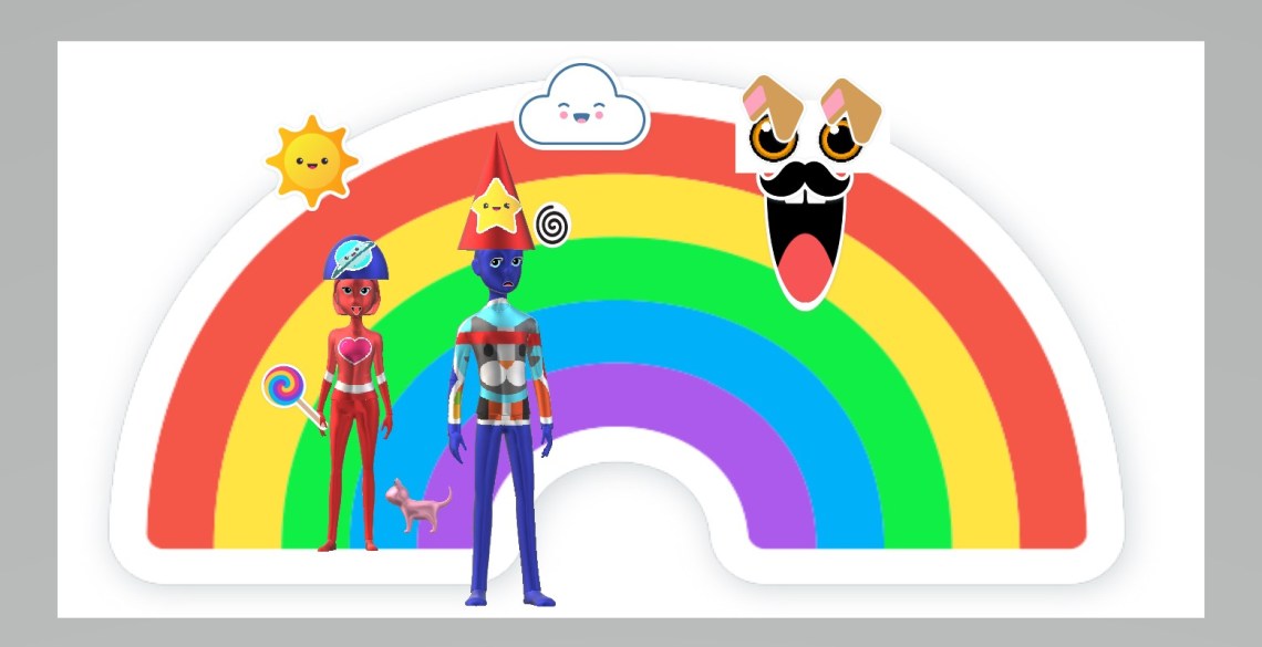 3D Project 1 Wizard Family