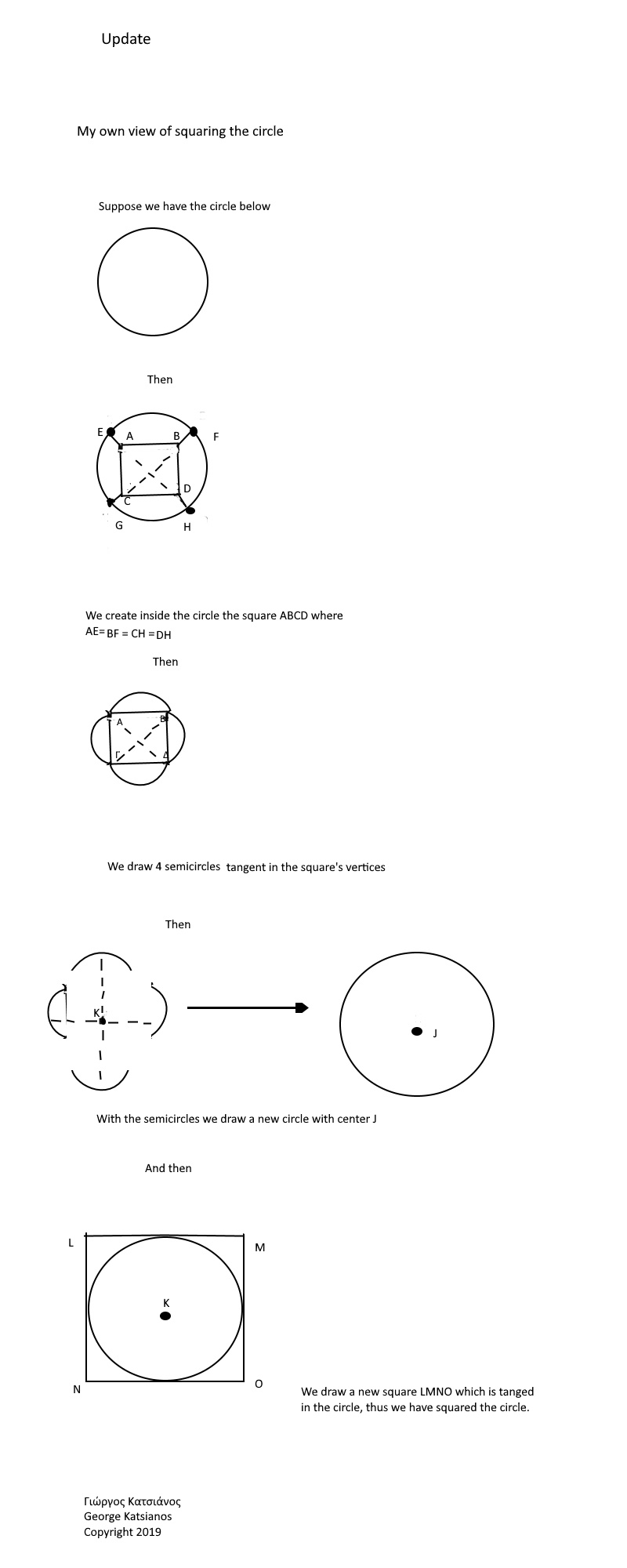 Squaring the Circle 1_3